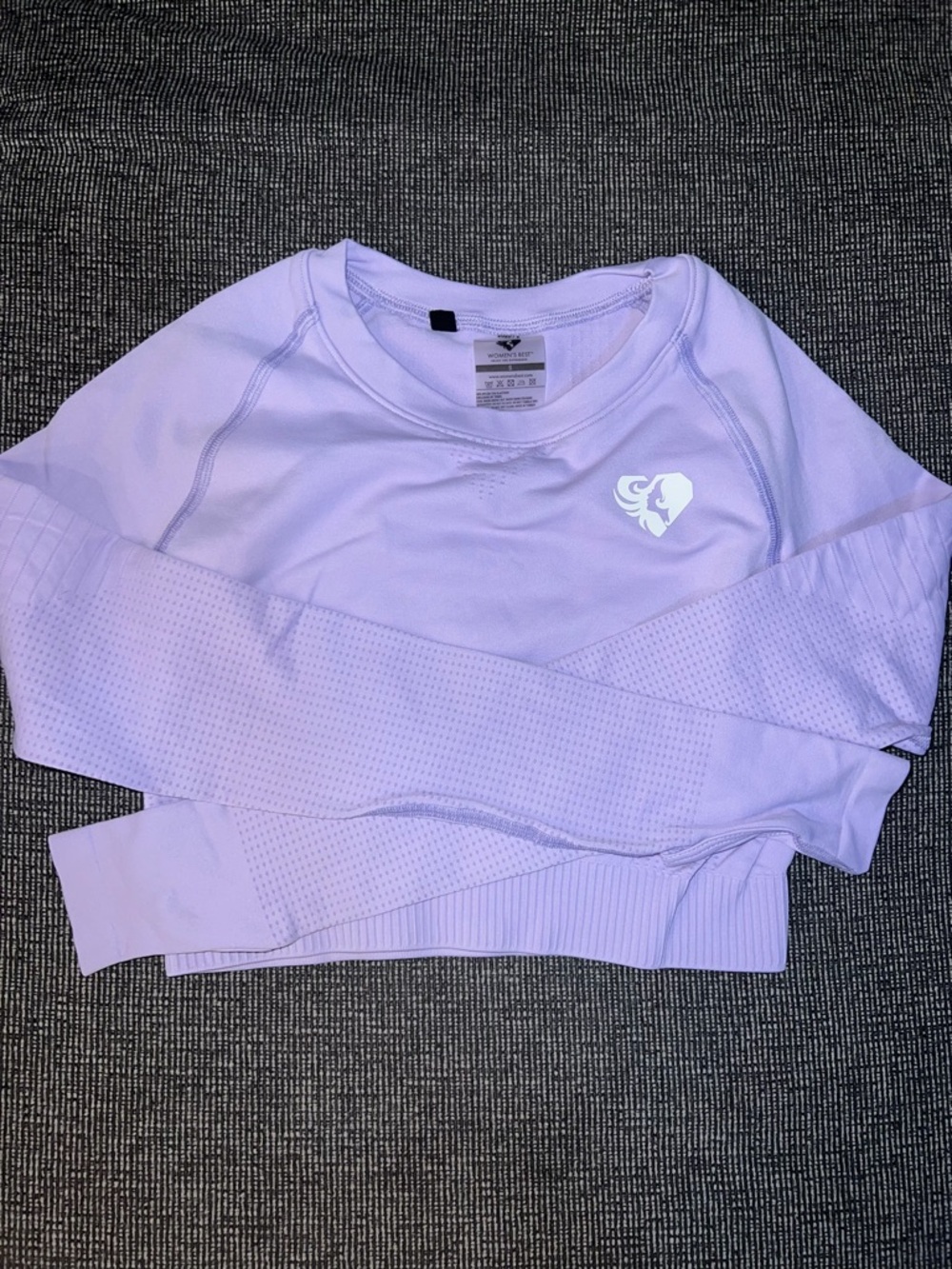 Women’s Best long sleeve crop